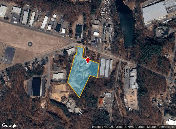 83 Old Windsor Rd, Bloomfield, CT Parcel Map