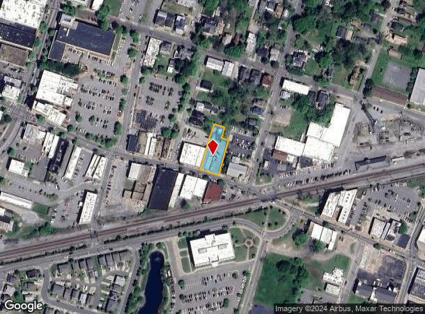  212 E Washington St, Suffolk, VA Parcel Map