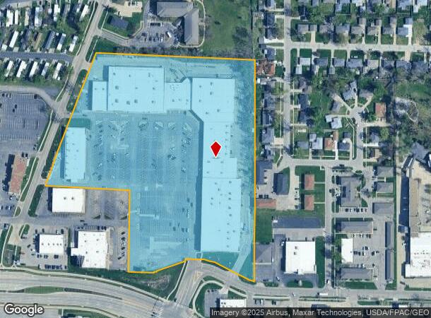 1380 Twixt Town Rd, Marion, IA Parcel Map