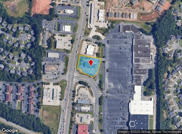  4210 Wade Green Rd Nw, Kennesaw, GA Parcel Map