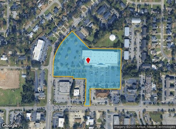 1680 Baytree Rd, Valdosta, GA Parcel Map