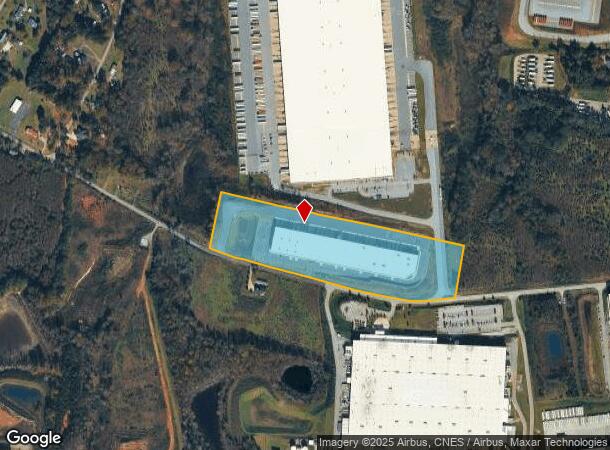 295 Genoble Rd, Greer, SC Parcel Map