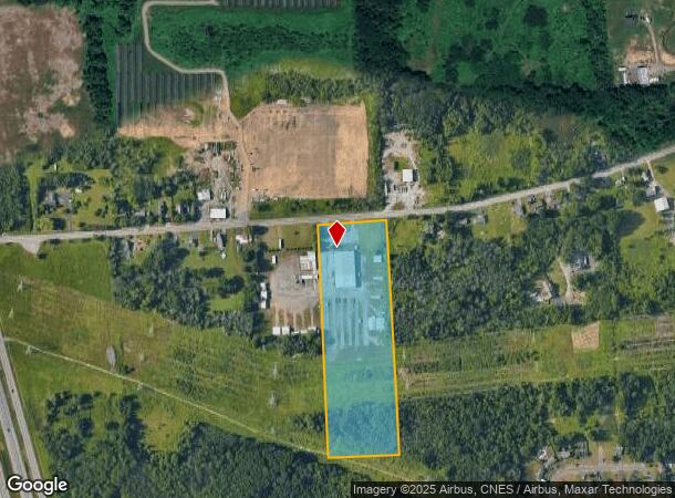 5860 Mckinley Rd, Brewerton, NY Parcel Map