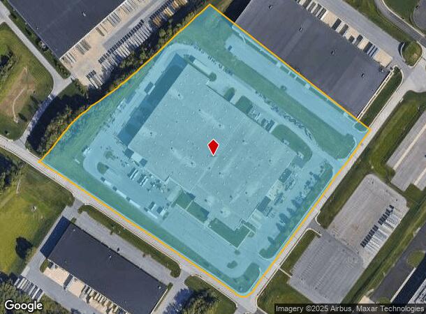  100 Jci Way, York, PA Parcel Map