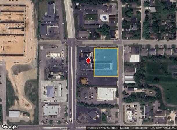 626 W Pine St, Baraboo, WI Parcel Map