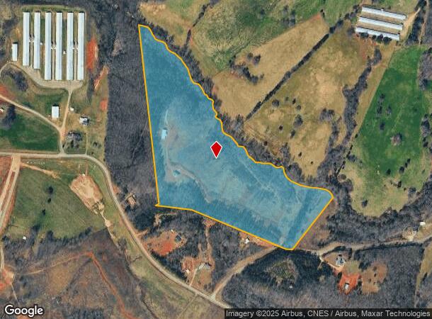  Davis Rd, Toccoa, GA Parcel Map