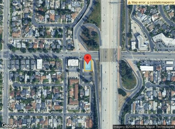  15600 Devonshire St, Granada Hills, CA Parcel Map