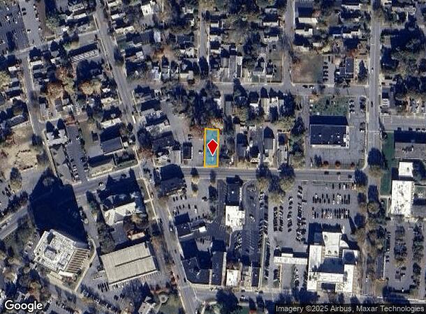 10 E Washington St, Glens Falls, NY Parcel Map