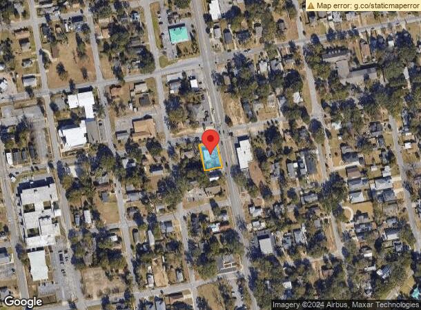  2015 N 9Th Ave, Pensacola, FL Parcel Map