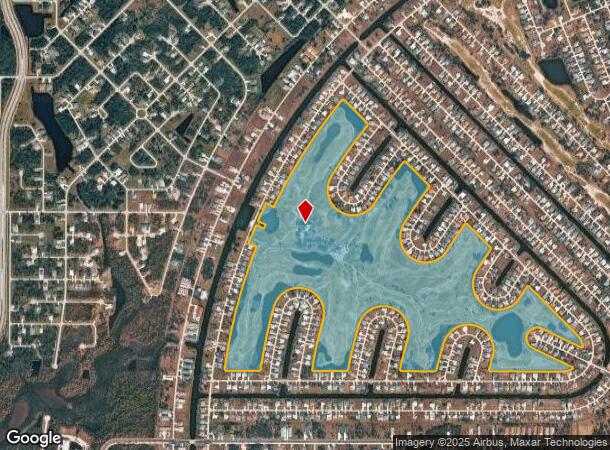  266 Rotonda Cir, Rotonda West, FL Parcel Map