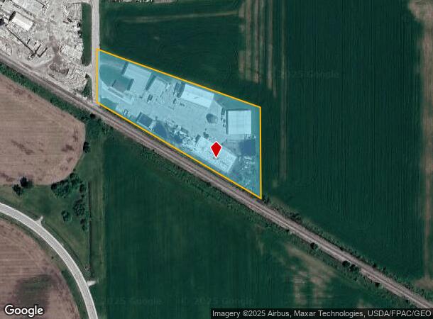 855 S Stadium Rd, Oregon, OH Parcel Map