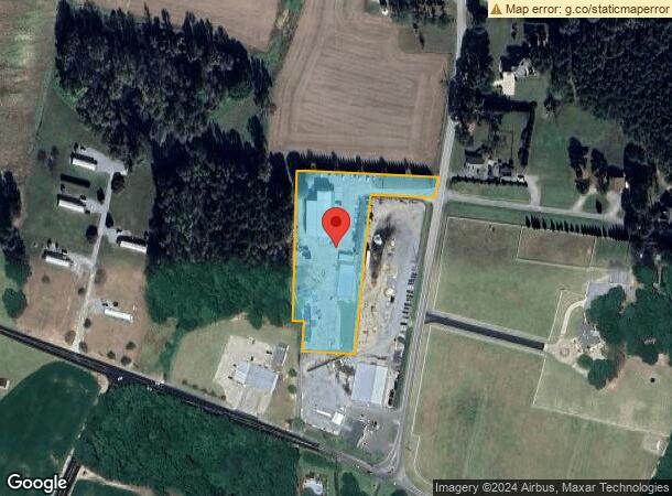  1200 Short Journey Rd, Smithfield, NC Parcel Map