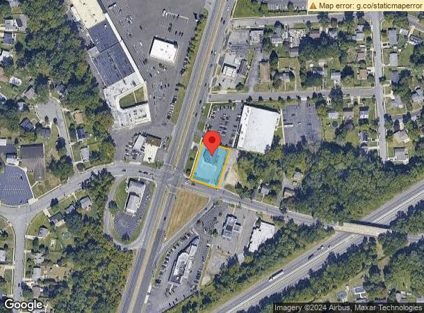  890 Mantua Pike, Woodbury Heights, NJ Parcel Map