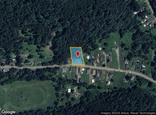 Main Rd, Hunlock Creek, PA Parcel Map