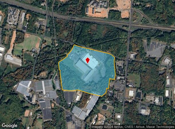  181 W Johnson Ave, Cheshire, CT Parcel Map