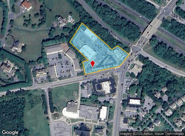 6375 Ten Oaks Rd, Clarksville, MD Parcel Map