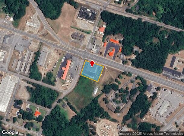  118 E Oak St, Mc Rae Helena, GA Parcel Map