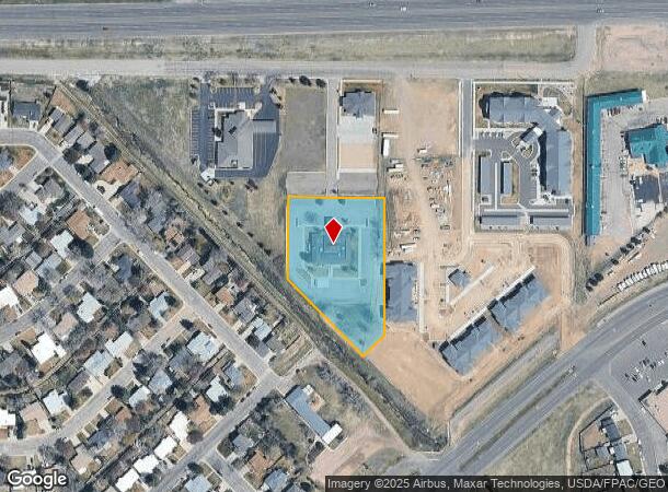 3235 Sparks Rd, Cheyenne, WY Parcel Map