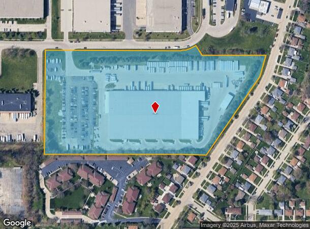  5300 International Dr, Cudahy, WI Parcel Map