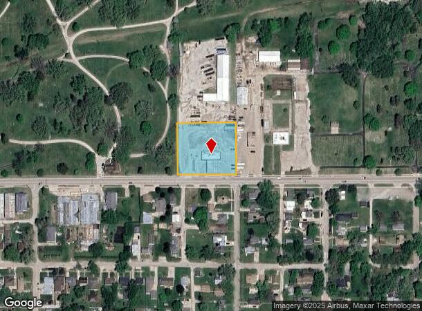 1006 W Main St, Streator, IL Parcel Map