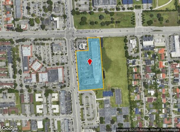  137 Sw 107Th Ave, Miami, FL Parcel Map