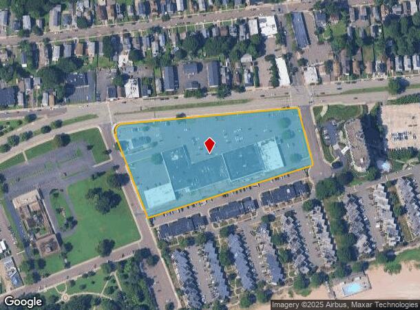  200 Captain Thomas Blvd, West Haven, CT Parcel Map