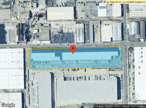  2900 Fruitland Ave, Los Angeles, CA Parcel Map