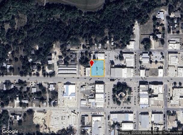  503 E Main St, Gatesville, TX Parcel Map