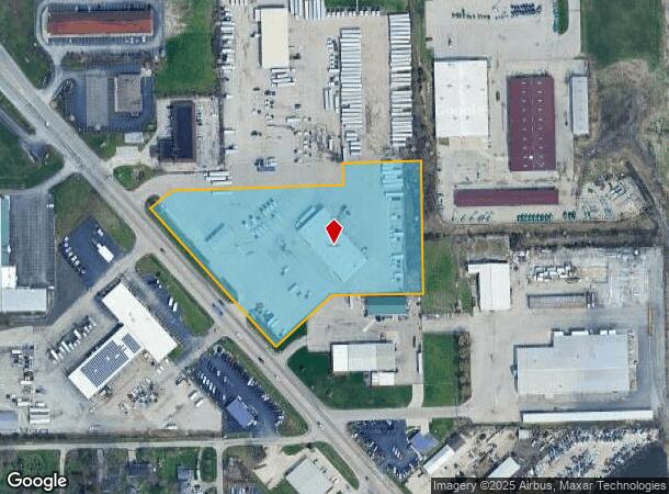 2720 Goshen Rd, Fort Wayne, IN Parcel Map