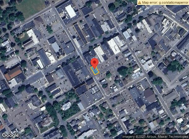  225 Center St, Bloomsburg, PA Parcel Map