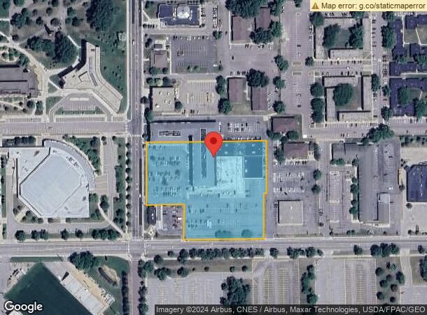  1600 Warren St, Mankato, MN Parcel Map