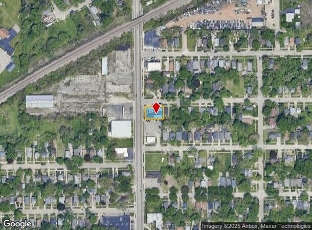  2505 Fenton Rd, Flint, MI Parcel Map