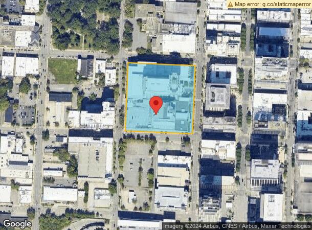  330 S Salisbury St, Raleigh, NC Parcel Map