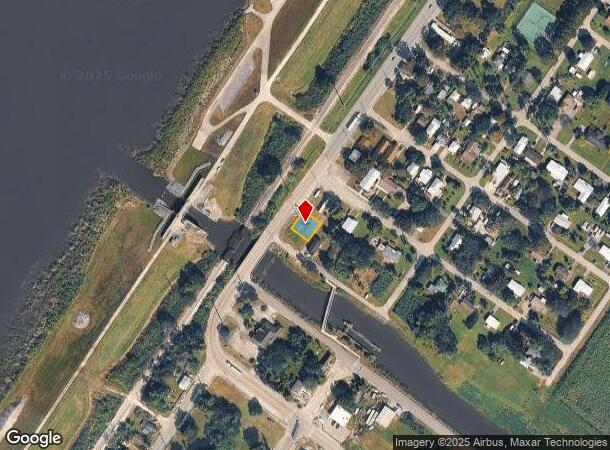 12588 Us Highway 441, Canal Point, FL Parcel Map