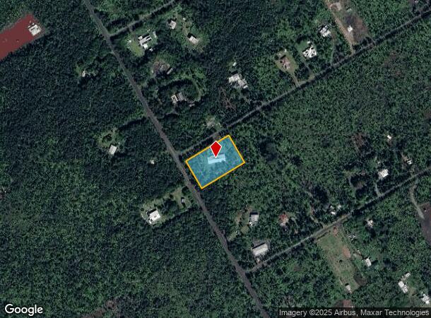 11 Painui St, Hilo, HI Parcel Map