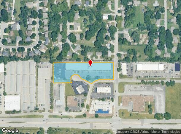  12510 W 62Nd Ter, Shawnee, KS Parcel Map