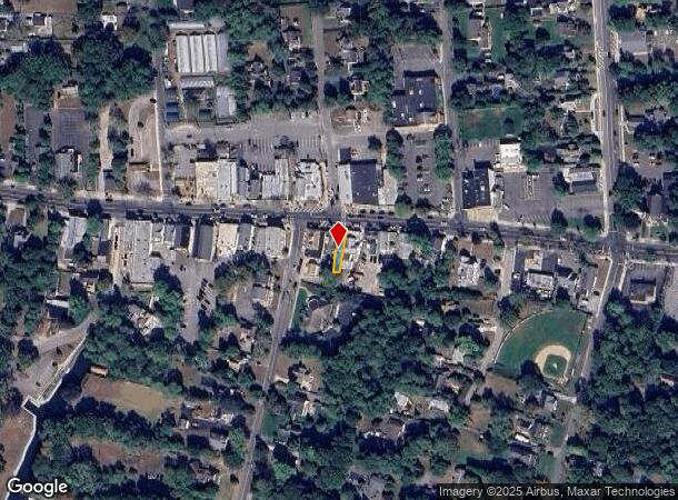  348 Main St, Center Moriches, NY Parcel Map