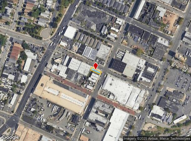  289 Sherman Ave, Newark, NJ Parcel Map