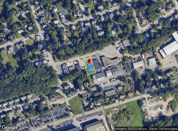  36 Greco Ln, Warwick, RI Parcel Map