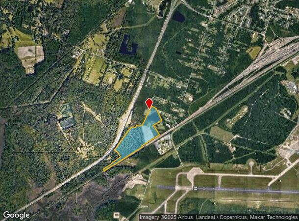 200 Landmark Blvd E, Savannah, GA Parcel Map