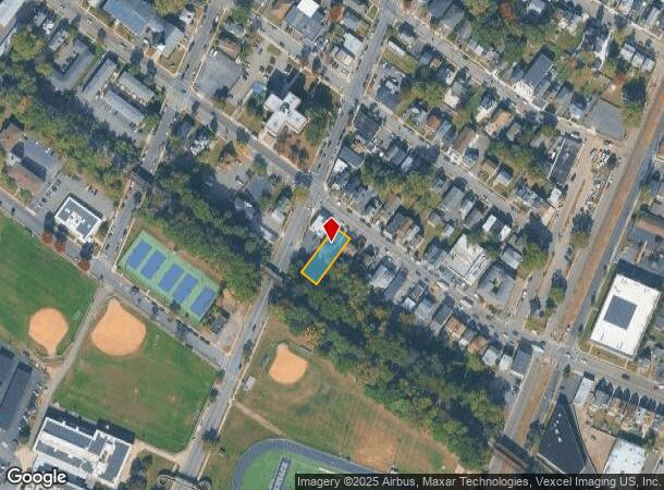 207 Central Ave, Hackensack, NJ Parcel Map