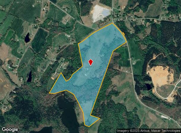  504 Concord Rd, Gaffney, SC Parcel Map