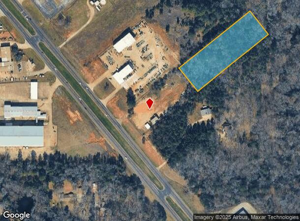 2113 E Loop 281, Longview, TX Parcel Map