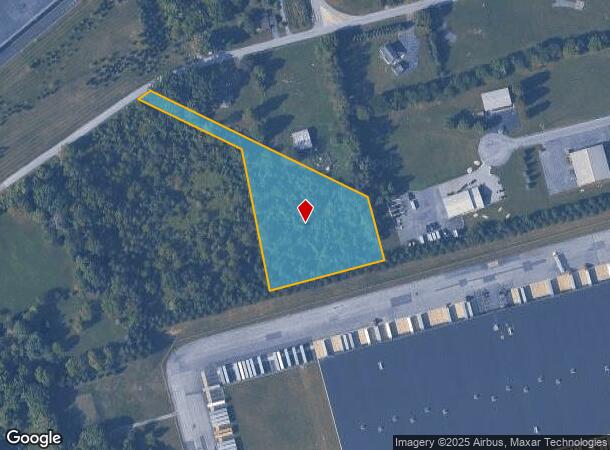  662 Alexander Spring Rd, Carlisle, PA Parcel Map