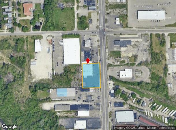  2130 S Dort Hwy, Flint, MI Parcel Map