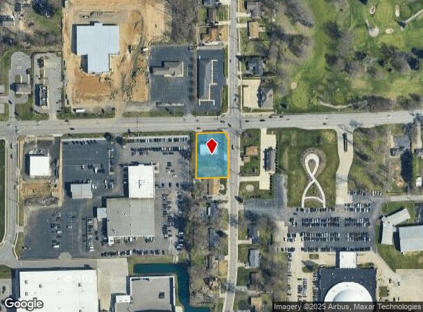  420 E Ireland Rd, South Bend, IN Parcel Map