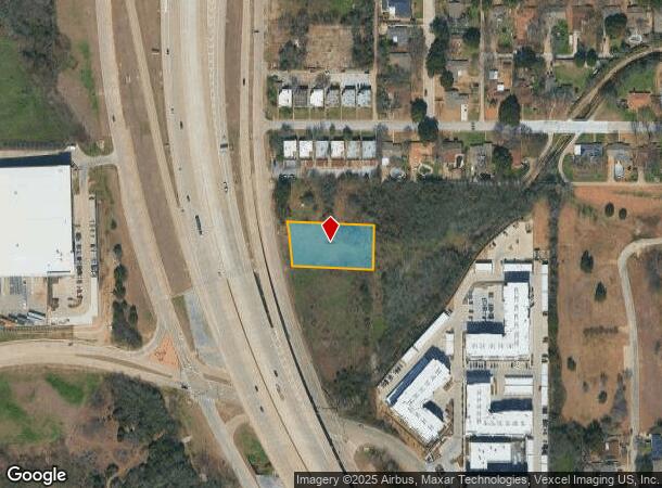  910 N Highway 161, Grand Prairie, TX Parcel Map