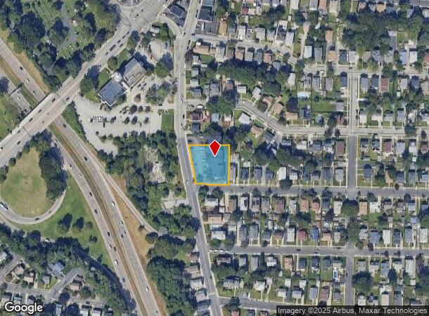  82 Pontiac Ave, Providence, RI Parcel Map