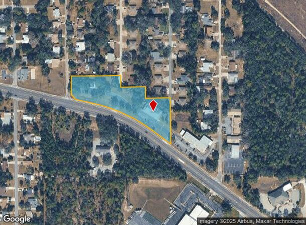 5455 W Gulf To Lake Hwy, Lecanto, FL Parcel Map