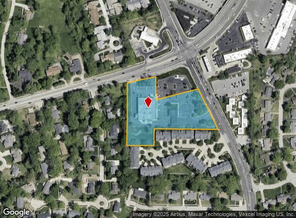 14950 Clayton Rd, Chesterfield, MO Parcel Map